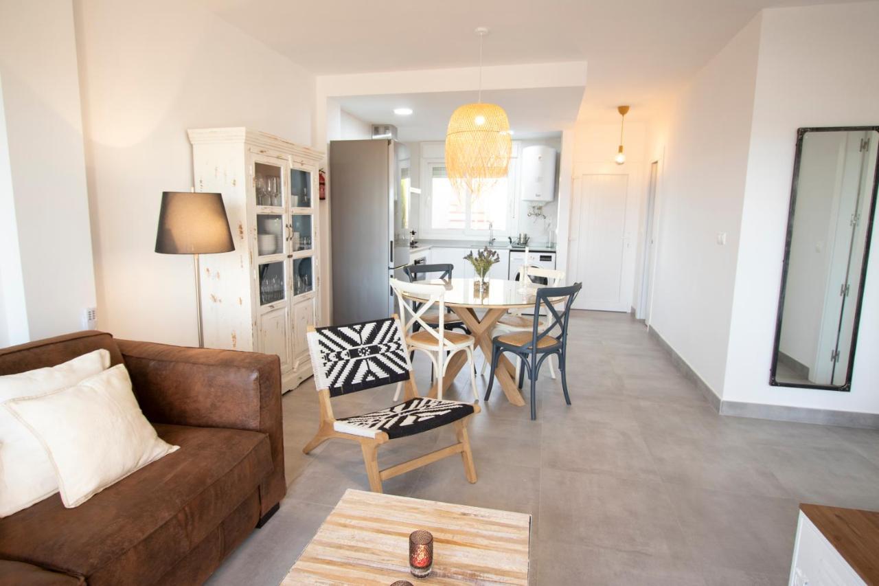 Apartamento En Primera Linea De Playa Tarifa Luaran gambar