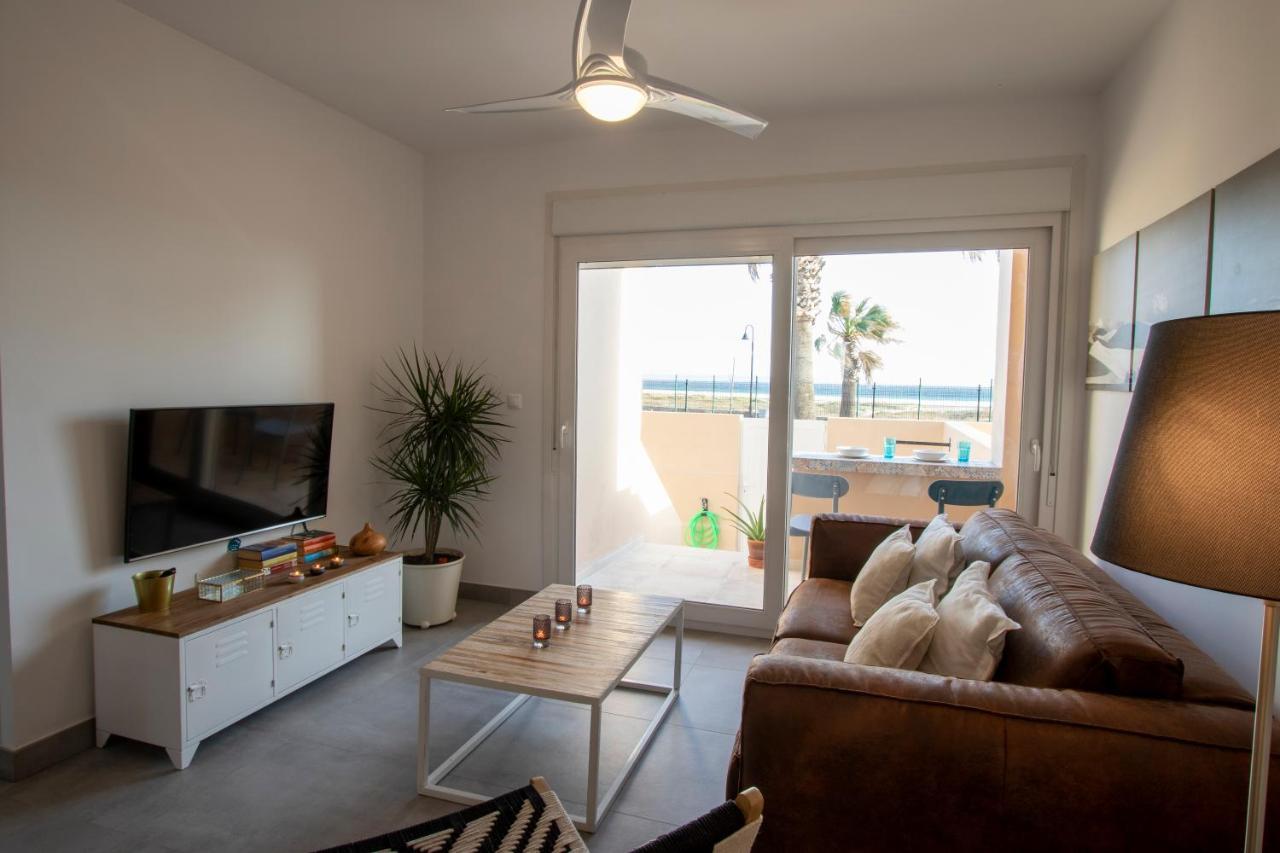 Apartamento En Primera Linea De Playa Tarifa Luaran gambar